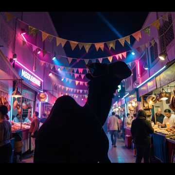 J’ai mangé du chameau à Marrakech